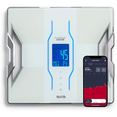 TANITA Innerscan Dual RD-953 - Blanca TANITA Innerscan Dual RD-953 - Blanca