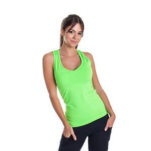 Camiseta Bb Basica Lima Verde Fluor -  -XL