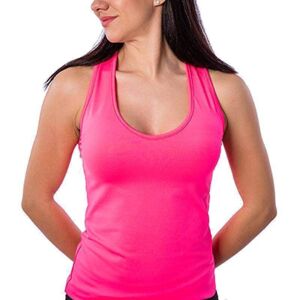 Camiseta Bb Basica Rosa Fluor -  -L