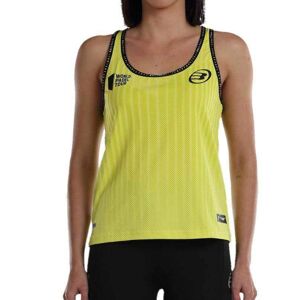 Camiseta Bullpadel WPT Lugar Limon -  -S