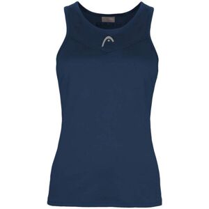 Camiseta Head Easy Court Azul Oscuro Mujer -  -XS