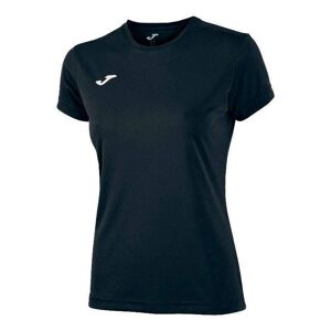 Camiseta Joma Combi Negro Mujer