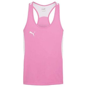 Camiseta Puma Rosa Blanco Mujer -  -L