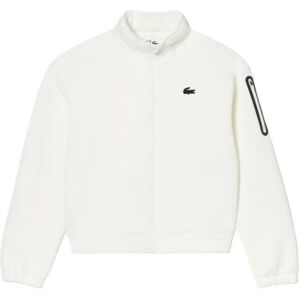 Chaqueta Lacoste Sport Loose Fit Blanco Mujer