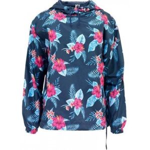 Cortavientos Roly London Floral Marino