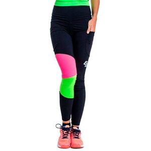 Mallas BB Evelyn Lima Rosa Fluor -  -M