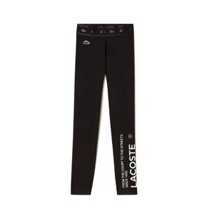 Mallas Lacoste Sport Poliester Reciclado Negro -  -S