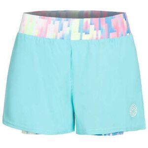 Short Bidi Badu Good Melbourne Printed 2In1 Aqua Mix