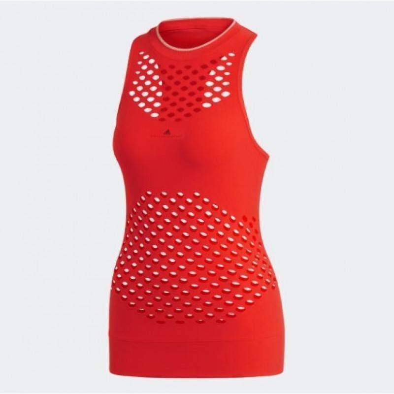 Camiseta Adidas Stella McCartney Rojo -  -S