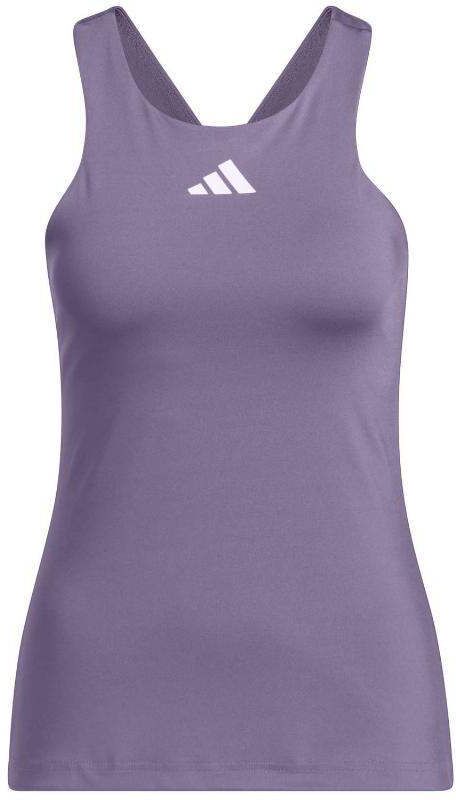 Camiseta Adidas Y-Tank Violeta -  -XS