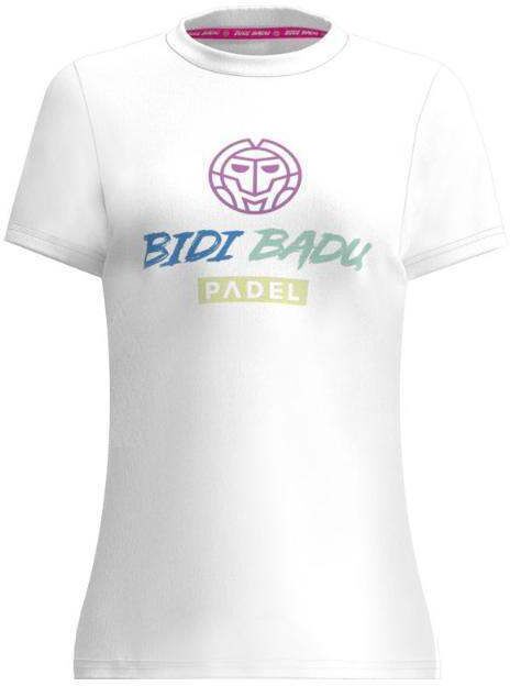 Camiseta Bidi Badu Good Vibes Chill Tee Blanco Mix -  -XL