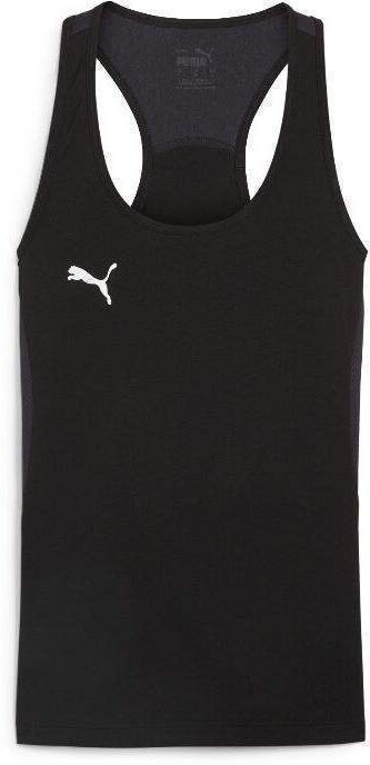 Camiseta Puma Negro Mujer