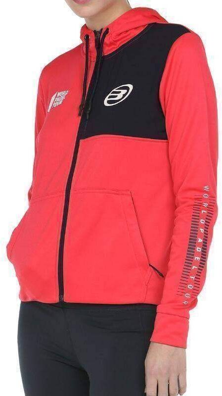 Chaqueta Bullpadel WPT Rodigal Carmesi Fluor -  -XS