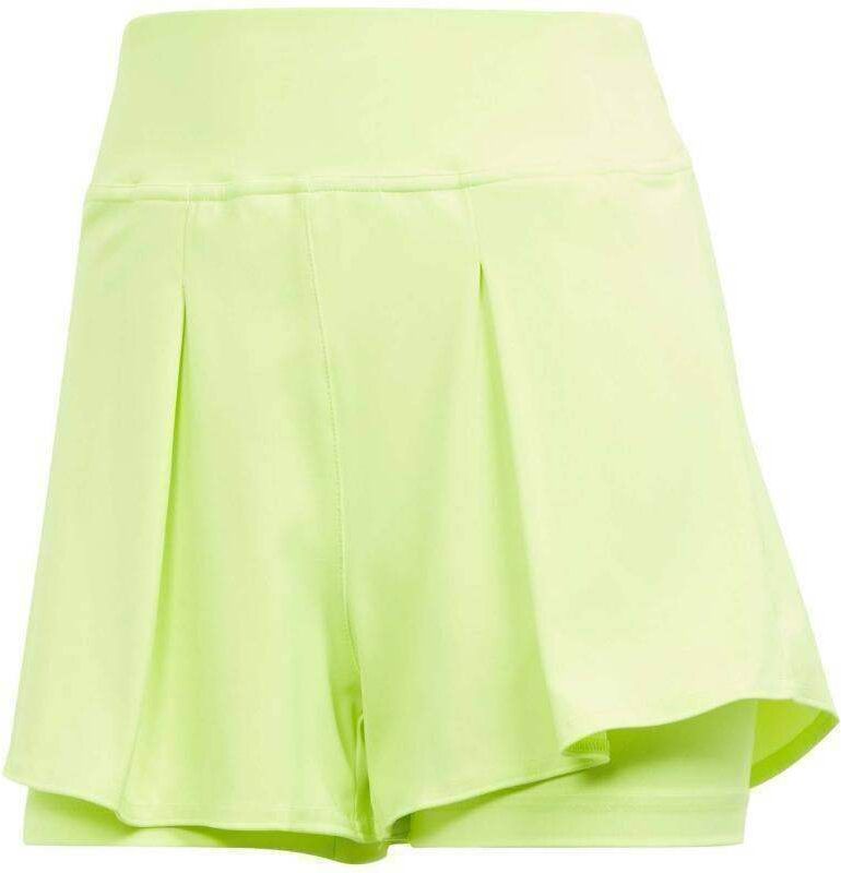 Short Adidas Match Limon Neon -  -XS