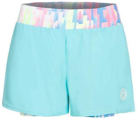 Short Bidi Badu Good Melbourne Printed 2In1 Aqua Mix -  -L