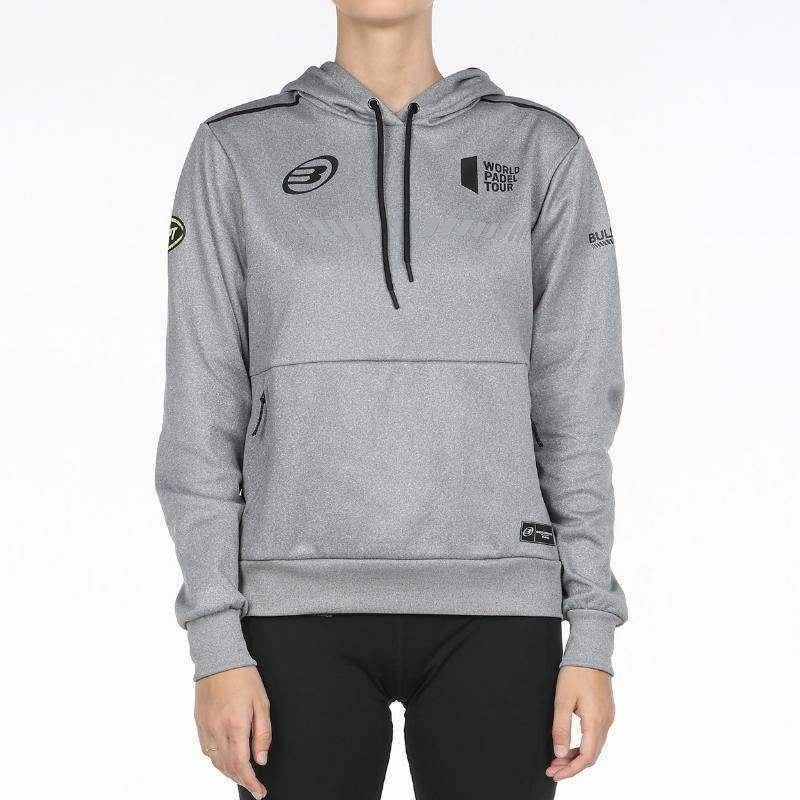 Sudadera Bullpadel WPT Leste Gris Vigore -  -XL