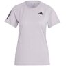 Camiseta Adidas Club Lavanda Negro Mujer -  -XS