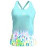 Camiseta Bidi Badu Melbourne Aqua Mix Mujer -  -XS