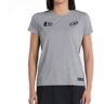 Camiseta Bullpadel WPT Llama Gris Medio Vigore -  -XS