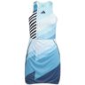 Vestido Adidas Aeroready Transformable Pro Azul -  -XS