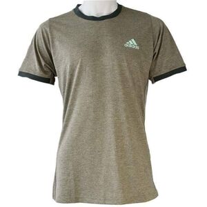 Camiseta Adidas Club Freelift Printed Verde Oscuro -  -M