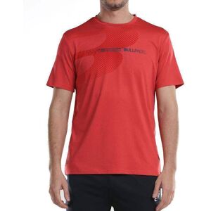 Camiseta Bullpadel Aires Cereza Vigore -  -S