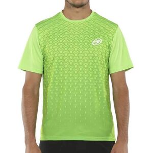 Camiseta Bullpadel Cartama Verde Acido