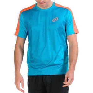 Camiseta Bullpadel Mitad Turquesa -  -XL