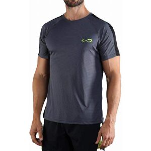 Camiseta Endless Crossback Titanium