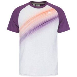 Camiseta Head Performance Lila Print -  -L