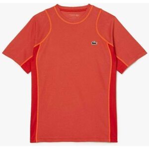 Camiseta Lacoste Sport Pique Naranja -  -M