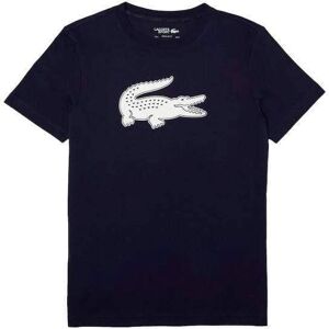 Camiseta Lacoste Sport Transpirable Azul Marino