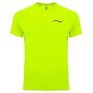 Camiseta Padelpoint Tournament Amarillo Fluor -  -XXL