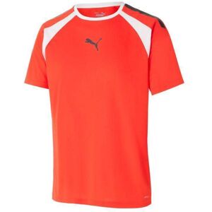 Camiseta Puma TeamLiga Cherry Naranja -  -M