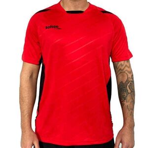 Camiseta Softee Play Rojo Negro -  -S