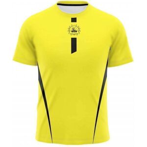 Camiseta Vibora Team Amarillo Negro