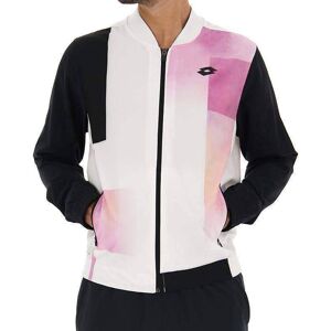 Chaqueta Lotto Top Ten III Blanco Print -  -S