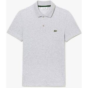 Polo Lacoste Regular Fit Gris -  -S