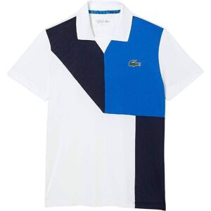 Polo Lacoste Sport Ultra Dry Blanco Marino -  -XL