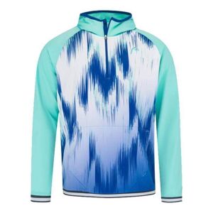 Sudadera Head Topspin Turquesa Vision -  -S