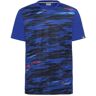 Camiseta Head Slider Camo Azul Oscuro