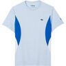 Camiseta Lacoste Novak Djokovic Azul Claro -  -XL