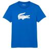 Camiseta Lacoste Sport Transpirable Azul -  -XXL