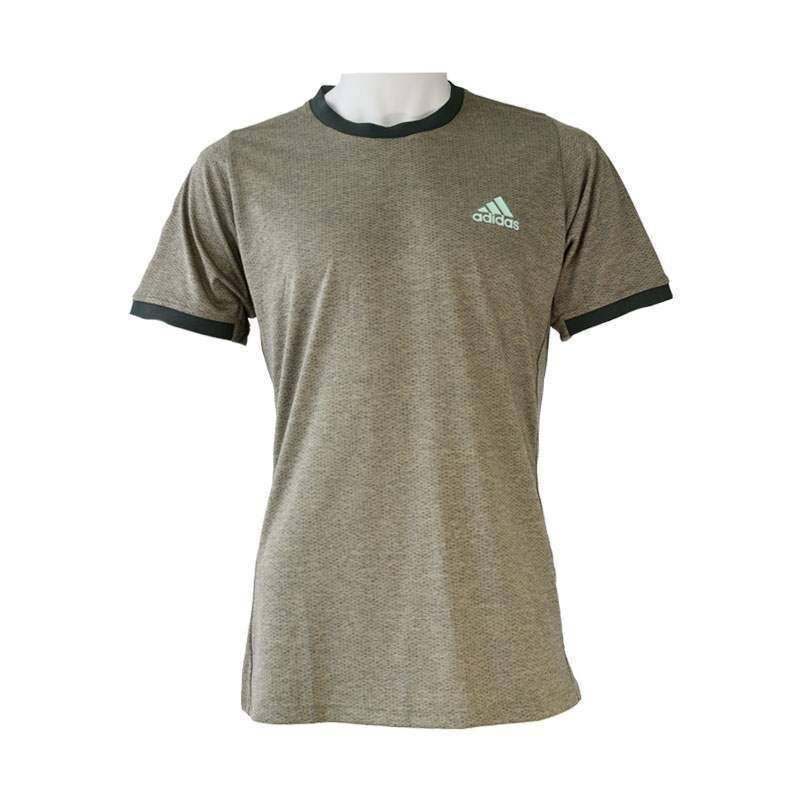 Camiseta Adidas Club Freelift Printed Verde Oscuro -  -M