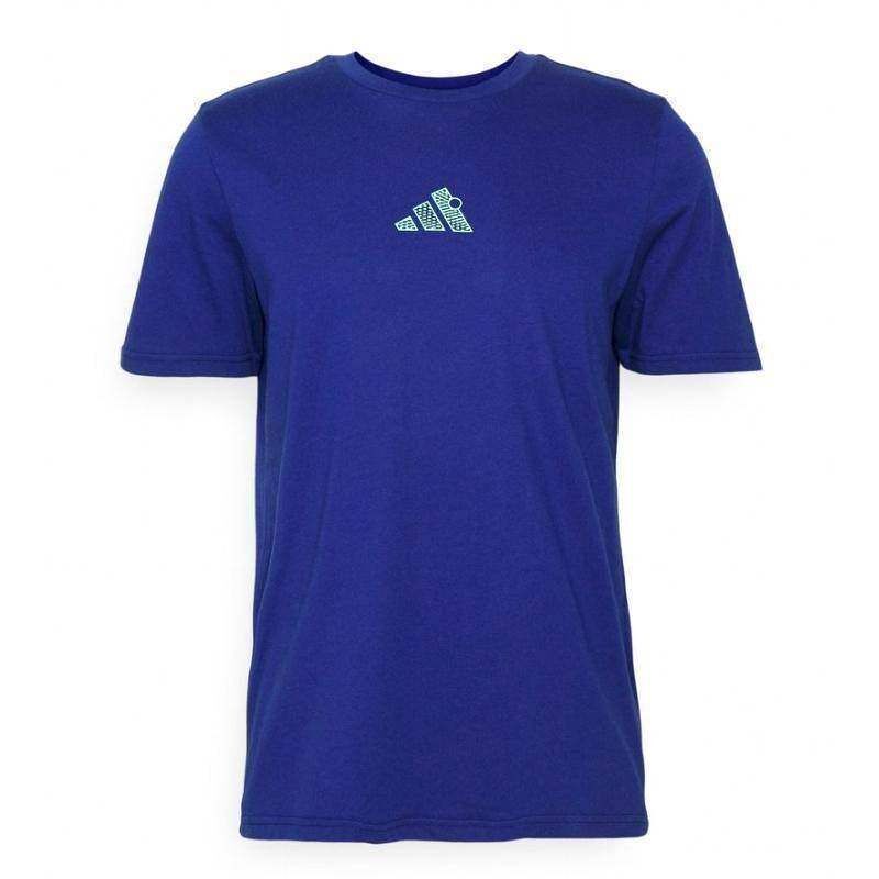 Adidas Camiseta Adidas TNS AO Azul Victoria