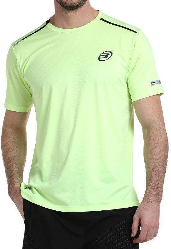 Camiseta Bullpadel Acilo Amarillo Azufre Fluor -  -M