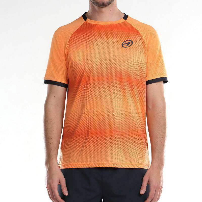 Camiseta Bullpadel Actua Naranja -  -XXL