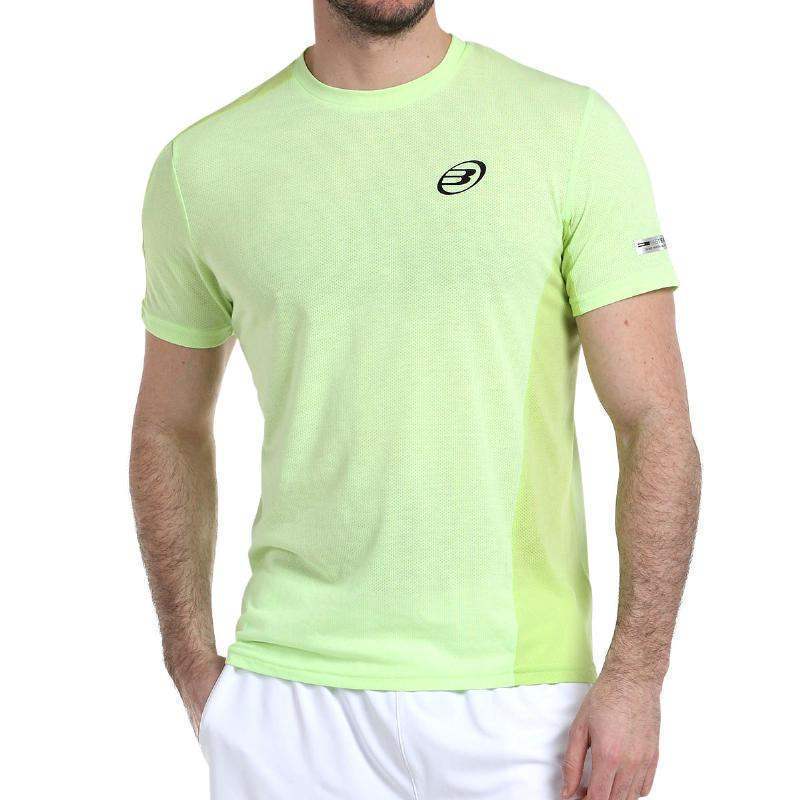 Camiseta Bullpadel Afila Amarillo Azufre Fluor -  -L