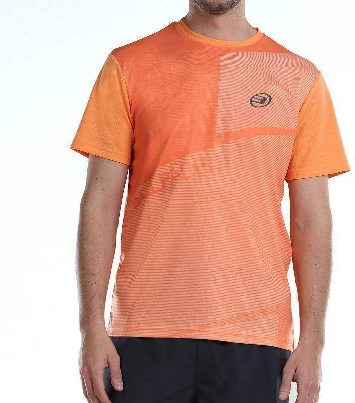 Camiseta Bullpadel Afile Naranja