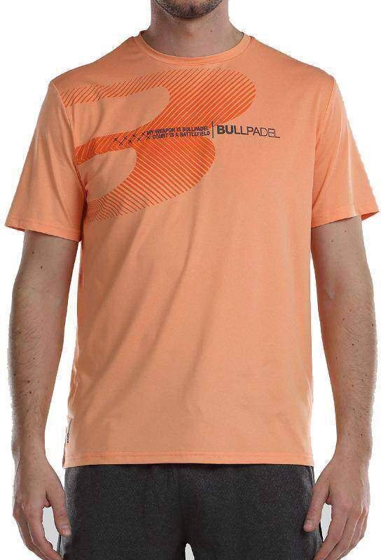 Camiseta Bullpadel Aires Naranja Vigore -  -XXL